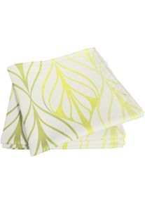 Adam Stoffserviette &raquo;Wave&laquo; aus Bio-Baumwolle, Made in Germany