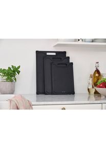 Zwilling Schneidebrett &raquo;Brett aus Holzfaser, mit Anti-Rutsch-Silikonf&uuml;&szlig;en&laquo; mit Saft-Rille, rutschfest, sp&uuml;lmaschinengeeignet