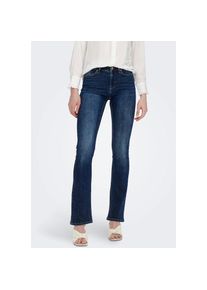 Only Bootcut-Jeans &raquo;ONLBLUSH MID FLARED DNM TAI021&laquo; blau, Gr&ouml;&szlig;e L (40)
