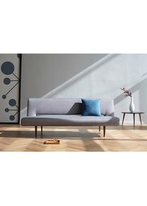 INNOVATION LIVING Schlafsofa &raquo;Unfurl Designsofa mit Bettfunktion, bequem, hochwertig, Breite 200cm&laquo; im Scandinavian Design, mit verstellbarer 
