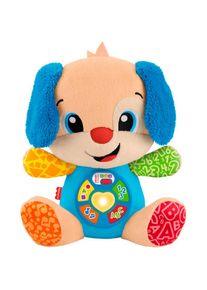 Fisher-Price Kuscheltier &raquo;Lernspa&szlig; H&uuml;ndchen (D, F, E, I, DU)&laquo; mit Licht- und Soundeffekten