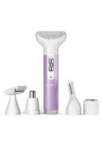 AILORIA Elektrorasierer &raquo;Rasierer mit verschiedenen Aufs&auml;tzen USB EVAPORE SET&laquo;