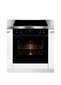 Siemens Induktions Herd-Set &raquo;HE271ABB4&laquo; mit Teleskopauszug nachr&uuml;stbar 3D Hei&szlig;luft