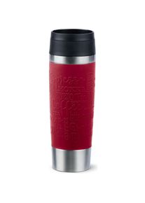 Emsa Thermobecher &raquo;Travel Mug Classic, mit 360&deg;-Trink&ouml;ffnung, auslaufsicher, rutschfest&laquo; 4h hei&szlig;, 8h kalt - 360 ml / 6h hei&szlig;, 12h kalt - 500 ml, 100% 