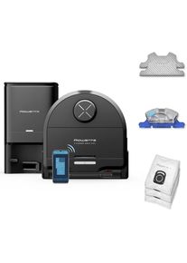 Rowenta Saugroboter &raquo;mit Wischfunktion RR9485 X-PLORER Serie 220+ RR9485&laquo;