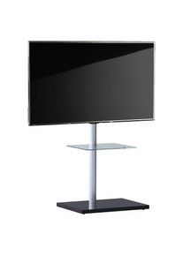 Vcm Wohnzimmertisch &raquo;TV Standfu&szlig; Fernseh Alu Holz Fu&szlig; St&auml;nder Nalano&laquo;