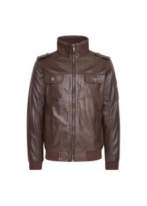 !Solid Lederjacke &raquo;Lederjacke SDFamash&laquo; braun, Gr&ouml;&szlig;e L