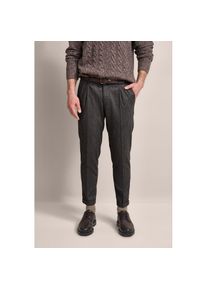 Bugatti Bundfaltenhose besonders soft braun, Gr&ouml;&szlig;e 38