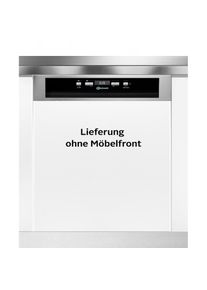 Bauknecht teilintegrierbarer Geschirrsp&uuml;ler &raquo;OBBC Ecosilent 9760&laquo; 9, 5 l 14 Ma&szlig;gedecke ActiveDry - automatisches T&uuml;r&ouml;ffnungssystem