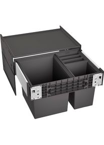 Blanco M&uuml;lltrennsystem &raquo;Select II XL 60/3&laquo; 3 Beh&auml;lter Kunststoff, Stahlblech, 600 mm Untermass
