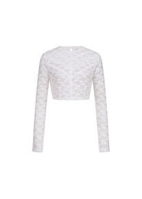 N&uuml;bler N&uuml;bler Dirndlbluse &raquo;Dirndlbluse langarm Esther&laquo; wei&szlig;, Gr&ouml;&szlig;e 40