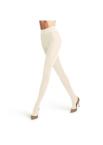 Falke Strickstrumpfhose &raquo;Softmerino&laquo; druckfreier Komfortbund, atmungsaktiv, w&auml;rmend, blickdicht wei&szlig;, Gr&ouml;&szlig;e 36/38