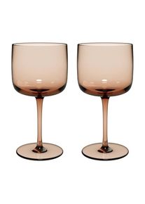 like. by Villeroy & Boch Weinglas &raquo;Weingl&auml;ser Like Glass 270 ml 2er Set&laquo;