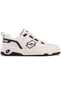 Lotto Sneaker - mit modischen Kontrast-Details schwarz-wei&szlig;, Gr&ouml;&szlig;e 36