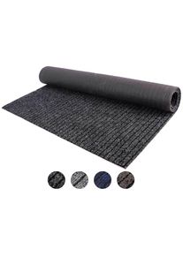 PRIMAflor-Ideen in Textil L&auml;ufer &raquo;Schmutzfangl&auml;ufer ATLAS, Made in Belgium&laquo; rechteckig 7 mm H&ouml;he Schmutzfangmatte, meliert gesteift, strapazierf&auml;hig, 