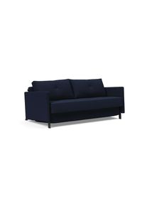 INNOVATION LIVING Schlafsofa &raquo;Cubed Klappsofa, hochwertige Schlaffunktion, Design und extra Komfort&laquo; Frontauszug, sehr platzsparend, abgewinkelt 