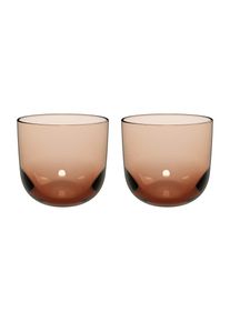 like. by Villeroy & Boch Glas &raquo;Wassergl&auml;ser Like Glass 280 ml 2er Set&laquo;