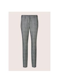 Madeleine Mode MADELEINE Stoffhose &raquo;Stoffhose Glencheck-Hose mit Stretch&laquo; blau, Gr&ouml;&szlig;e 42