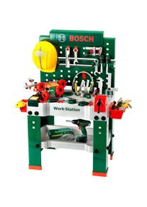 klein Spielwerkbank &raquo;BOSCH Werkbank No.1 2016&laquo; mit Sound, Made in Germany