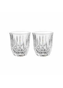 Nachtmann Glas &raquo;Cappuccino/Flat White Gl&auml;ser Noblesse Barista 234 ml 2er Set transparent&laquo;