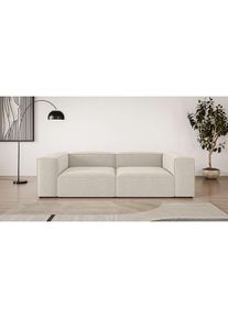 OTTO home Big-Sofa &raquo;XL HAILY Modularsofa extra tief, Ma&szlig;e B/T/H: 260/130/72 cm&laquo; als Modul oder separat verwendbar, f&uuml;r individuelle Zusammenstellung