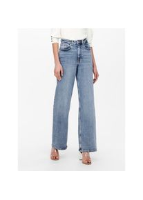 Only High-waist-Jeans &raquo;ONLJUICY HW WIDE LEG&laquo; blau, Gr&ouml;&szlig;e 26