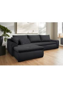 Home Affaire Ecksofa &raquo;Win L-Form, B: 285 cm - OTTO. Verl&auml;ssliche Qualit&auml;t.&laquo; mit 2 Zierkissen, optional Bettfunktion & Bettkasten