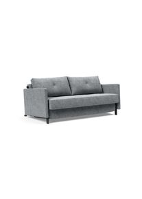 INNOVATION LIVING Schlafsofa &raquo;Cubed Klappsofa, hochwertige Schlaffunktion, Design und extra Komfort&laquo; Frontauszug, sehr platzsparend, abgewinkelt 