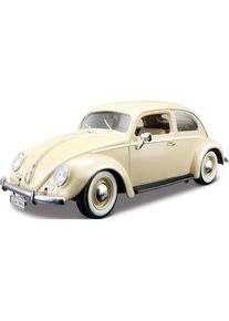 Bburago Sammlerauto &raquo;Volkswagen K&auml;fer (1955), beige&laquo; 1:18