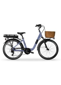 MBM &raquo;Elektro-Citybike RHEA 28 Zoll, blau&laquo;