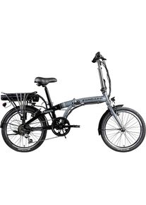 Z&uuml;ndapp Z&uuml;ndapp &raquo;Z120&laquo; 7 Gang Shimano Tourney Schaltwerk Kettenschaltung Heckmotor 250 W Pedelec, Elektrofahrrad f&uuml;r Damen u. Herren