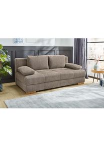 Jockenh&ouml;fer Jockenh&ouml;fer Gruppe Schlafsofa &raquo;Calli, als Dauerschl&auml;fer geeignet,&laquo; mit Tonnentaschenfederkern+Wellenfederung im Sitz+R&uuml;cken, Bettkasten