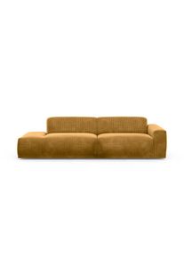 Trendmanufaktur Big-Sofa &raquo;Braga, mit hochwertigem Kaltschaum, Megasofa, in Cord erh&auml;ltlich&laquo; modernes Big-Sofa, Couch mit hohem Sitzkomfort, 277/72/107