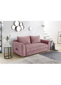 Jockenh&ouml;fer Jockenh&ouml;fer Gruppe Schlafsofa &raquo;Rick, G&auml;stebett, Schlaf-Liege, Liegefl&auml;che 200/86cm&laquo; Platzsparendes Sofa mit G&auml;stebettfunktion, Federkernpolsterung