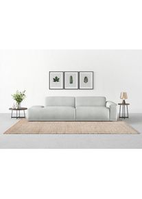 Trendmanufaktur Big-Sofa &raquo;Braga, mit hochwertigem Kaltschaum, Megasofa, in Cord erh&auml;ltlich&laquo; modernes Big-Sofa, Couch mit hohem Sitzkomfort, 277/72/107