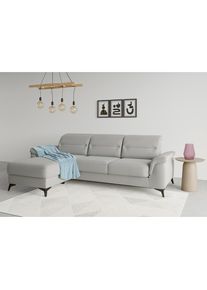 Sit & More sit&more Ecksofa &raquo;Sinatra L-Form&laquo; mit Recamiere, optional mit Kopfteilverstellung und Armteilfunktion