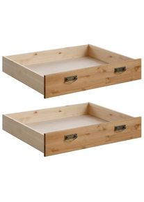 OTTO home Schublade &raquo;Madrid&laquo; 2 Stk. tlg. aus Massivholz, der Unterboden ist aus einer Hartfaserplatte