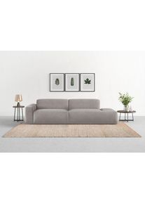 Trendmanufaktur Big-Sofa &raquo;Braga, mit hochwertigem Kaltschaum, Megasofa, in Cord erh&auml;ltlich&laquo; modernes Big-Sofa, Couch mit hohem Sitzkomfort, 277/72/107