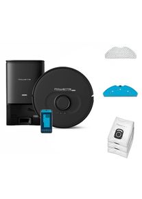 Rowenta Saugroboter &raquo;mit Wischfunktion und Absaugstation X-Plorer 75S+ Neo, lange Laufzeit&laquo; 2700 Pa Saugleistung, pr&auml;zise Lasernavigation, 