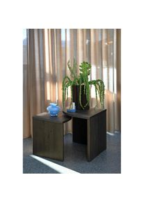 Karup Design Satztisch &raquo;COMBINE Tables Set, Couchtisch, Beistelltisch, Satztisch, 2&rsquo;er Set&laquo; Set, 2 St&uuml;ck, 2 Stk. tlg. Beistelltischset aus FSC -