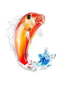 Casablanca by Gilde Tierfigur &raquo;Figur Fisch Piscium rot H. 22 cm&laquo;