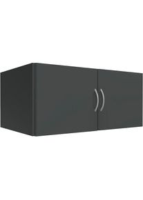 wimex Aufsatzschrank &raquo;Multiraumkonzept Kleiderschrank Aufsatz H&auml;ngeschrank&laquo; Individuell gestaltbar mit Schr&auml;nken aus der Serie, Schranksystem