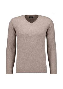 Ragman Rundhalspullover braun, Gr&ouml;&szlig;e 58