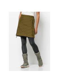 Jack Wolfskin A-Linien-Rock &raquo;ICEGUARD SKIRT W&laquo; gr&uuml;n, Gr&ouml;&szlig;e L (42/44)