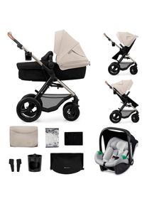 Kinderkraft Kombi-Kinderwagen &raquo;MOOV 2 Air 3IN1&laquo; 27 kg mit Luftreifen