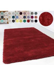 Esprit Hochflor-Teppich &raquo;Relaxx ESP-4150&laquo; rechteckig 25 mm H&ouml;he Wohnzimmer, sehr gro&szlig;e Farbauswahl, weicher dichter Hochflor