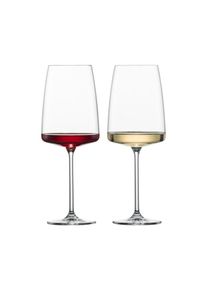Zwiesel Glas Weinglas &raquo;Weingl&auml;ser Vivid Senses 535 ml 2er Set transparent&laquo;