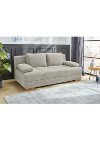 Jockenh&ouml;fer Jockenh&ouml;fer Gruppe Schlafsofa &raquo;Calli, als Dauerschl&auml;fer geeignet,&laquo; mit Tonnentaschenfederkern+Wellenfederung im Sitz+R&uuml;cken, Bettkasten