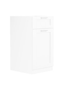 Vcm Unterschrank &raquo;K&uuml;chenschrank 40 cm Unterschrank Schublade Colura&laquo;