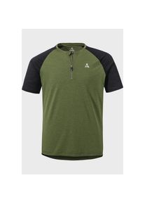 Sch&ouml;ffel Sch&ouml;ffel Radtrikot &raquo;CIRC Shirt Style Wetluga MNS&laquo; gr&uuml;n, Gr&ouml;&szlig;e 50